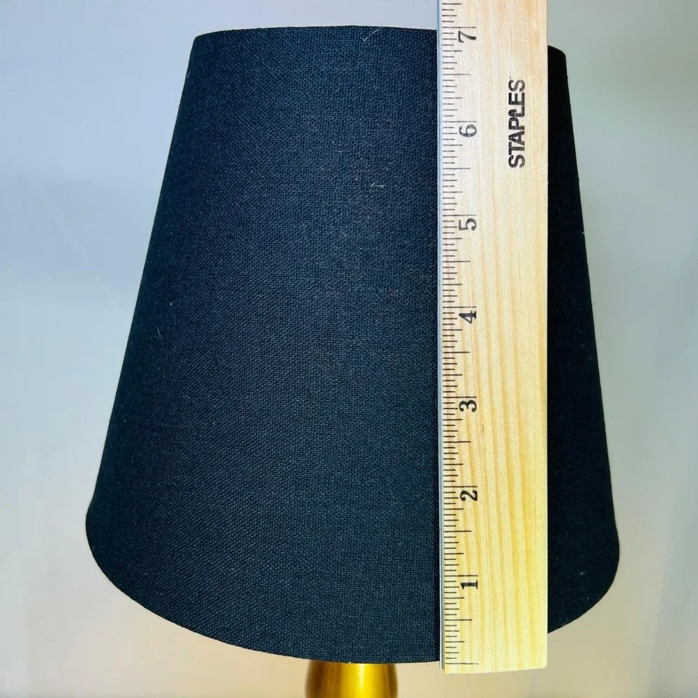 Garrison Brothers 2022 Cowboy Bourbon Bottle Lamp Black‎ Shade Texas Whiskey